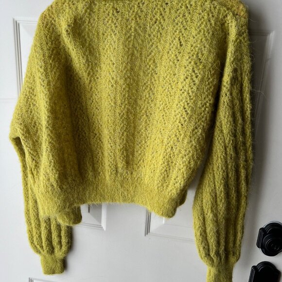 ⭐️SALE⭐️ Free People Amelia Cardi NWOT L - Picture 7 of 7